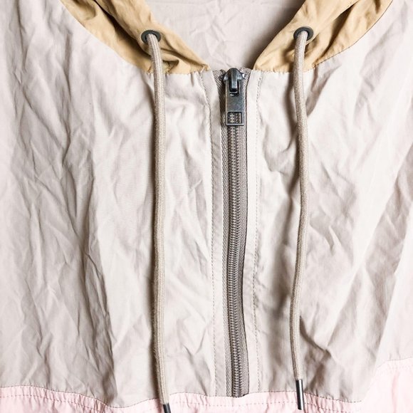 American Eagle Color Block Nylon Windbreaker - Picture 5 of 8